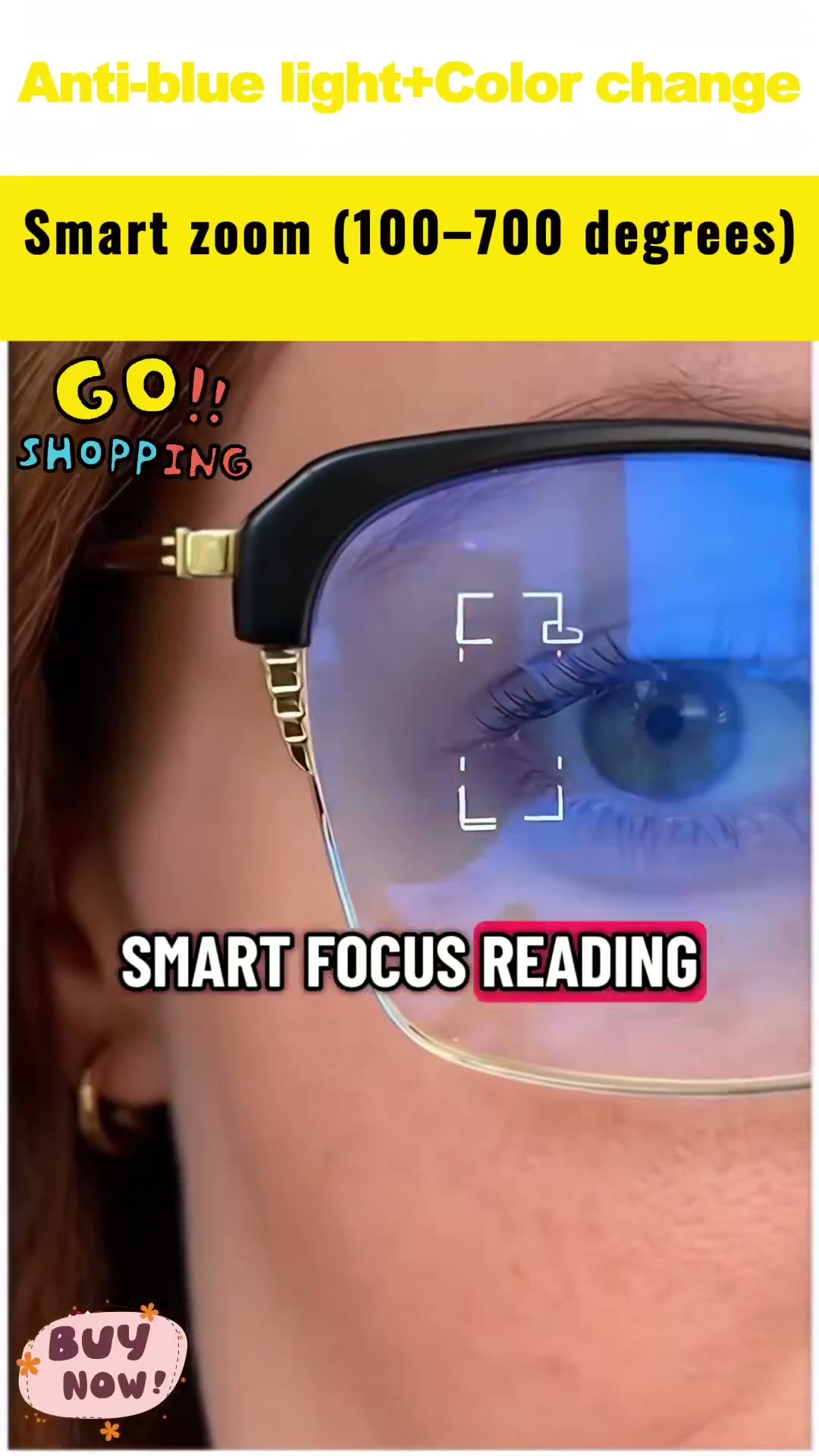 ÓCULOS AUTOFOCUS FOTOCROMÁTICOS -70%