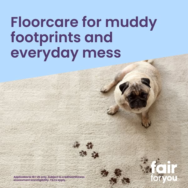 Floorcare for muddy footprints and everyday mess