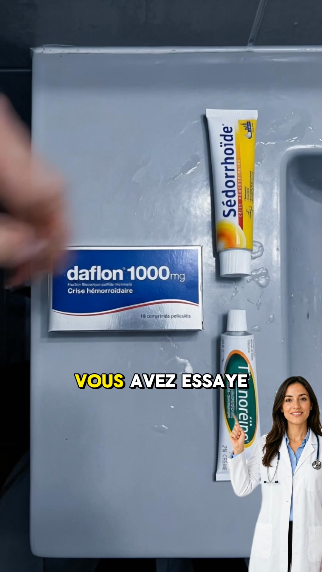 Spray Anti-Hémorroïdes