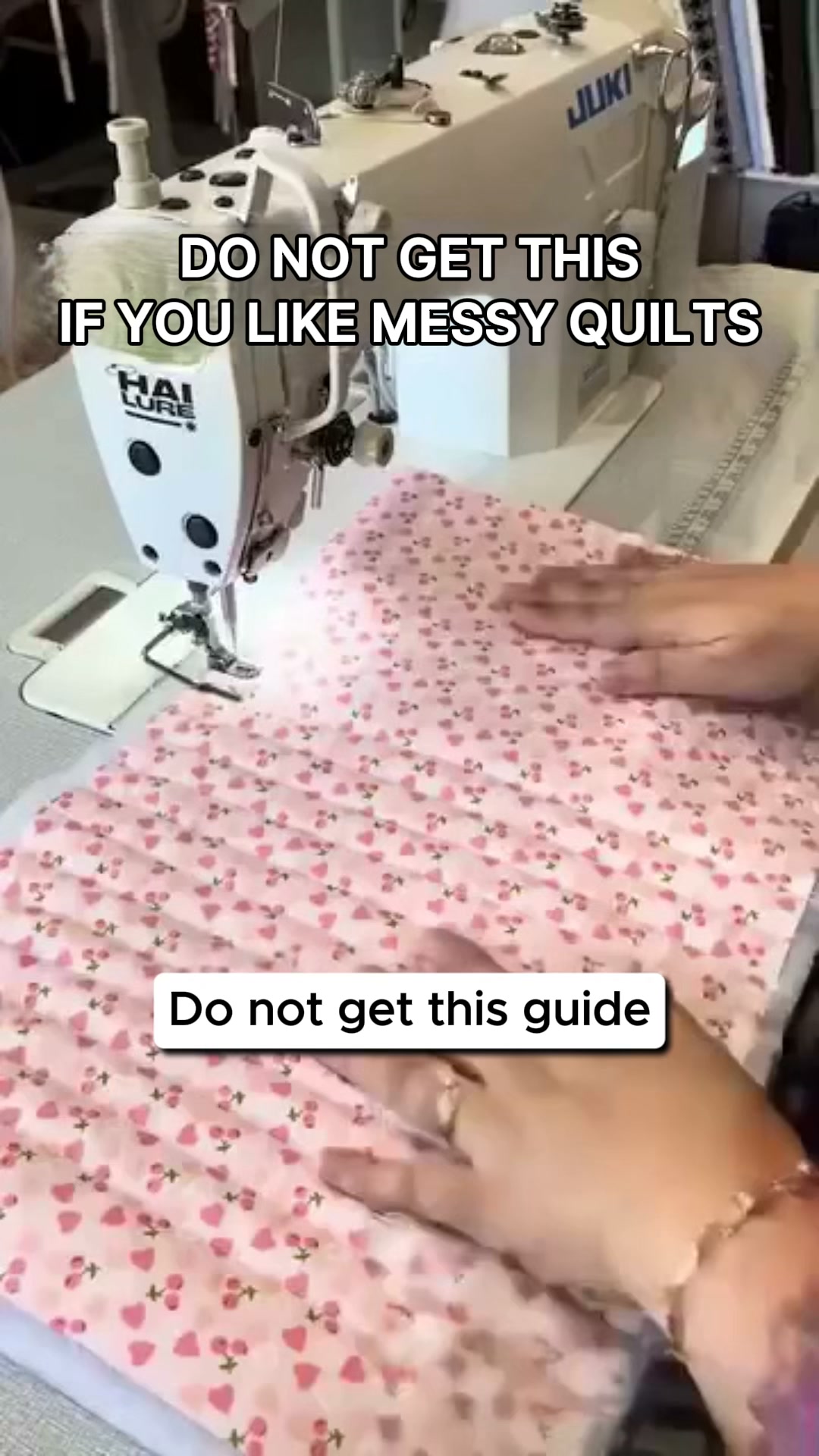Free Quilting Guide Today