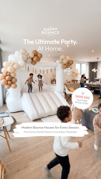 The Ultimate Party. At Home!