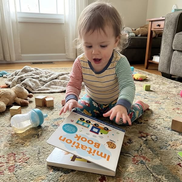 The step most first-words books skip completely.