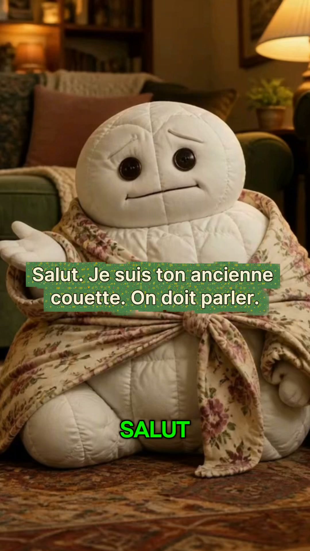 Et si faire son lit prenait 10 secondes ?