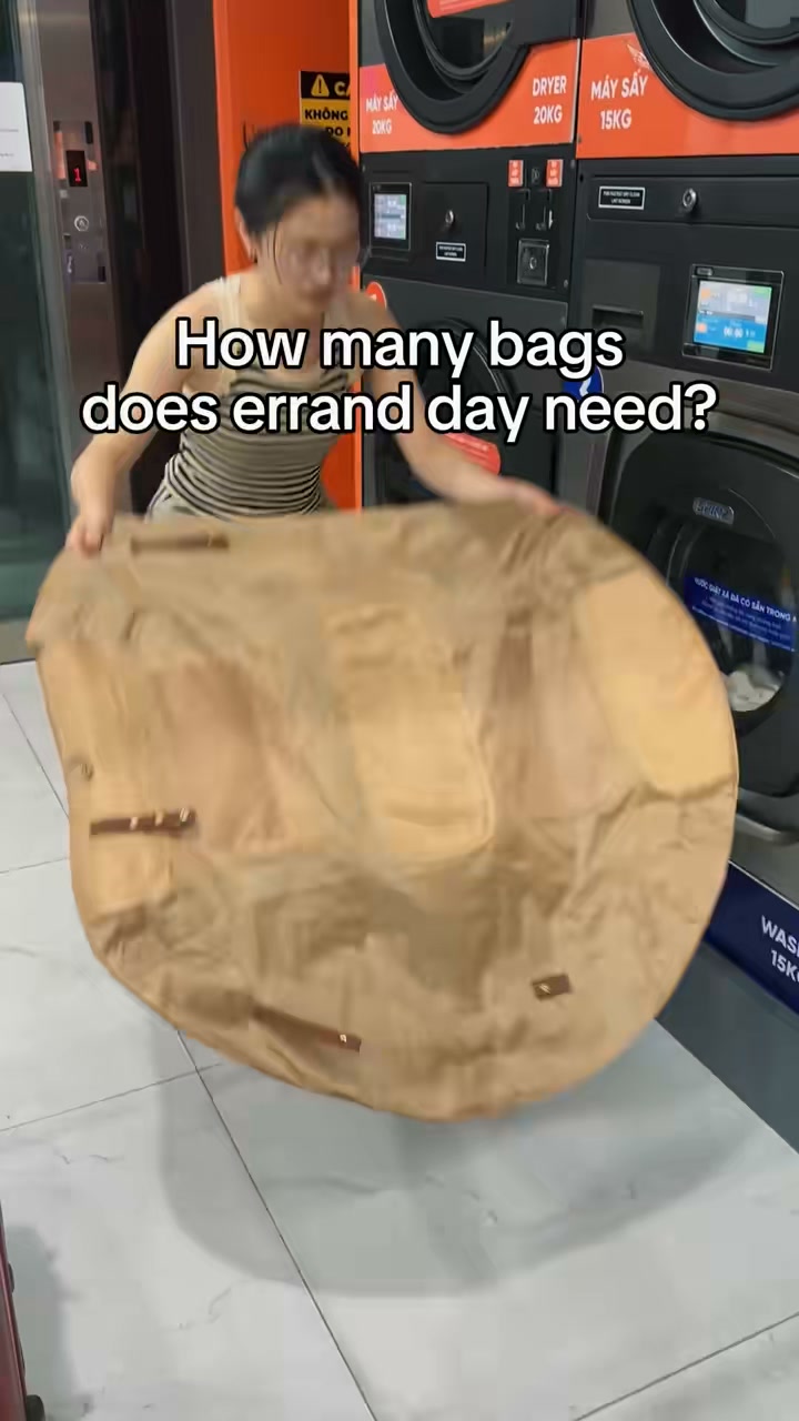 The Tote That Closes, Washes & Folds Flat