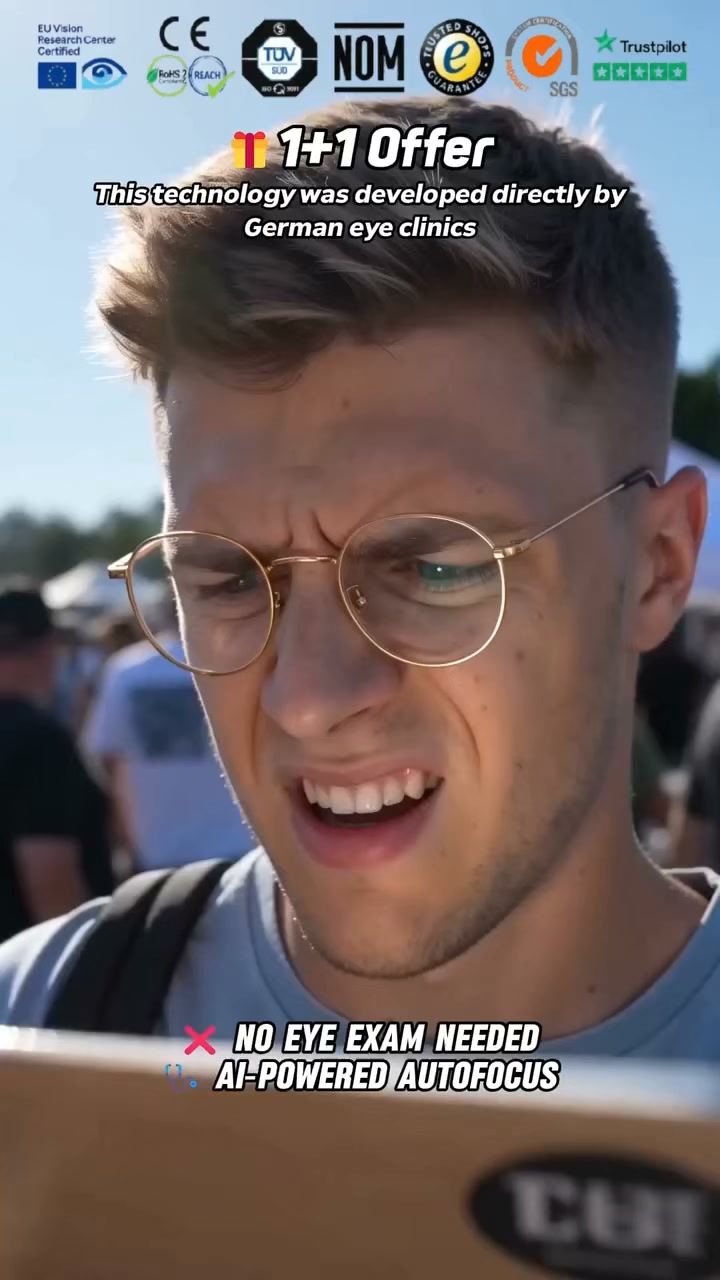 The Last Glasses You’ll Ever Need – Reading, Distance & Sunglasses in One
