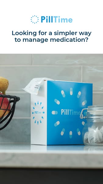 No more fiddly pill packets