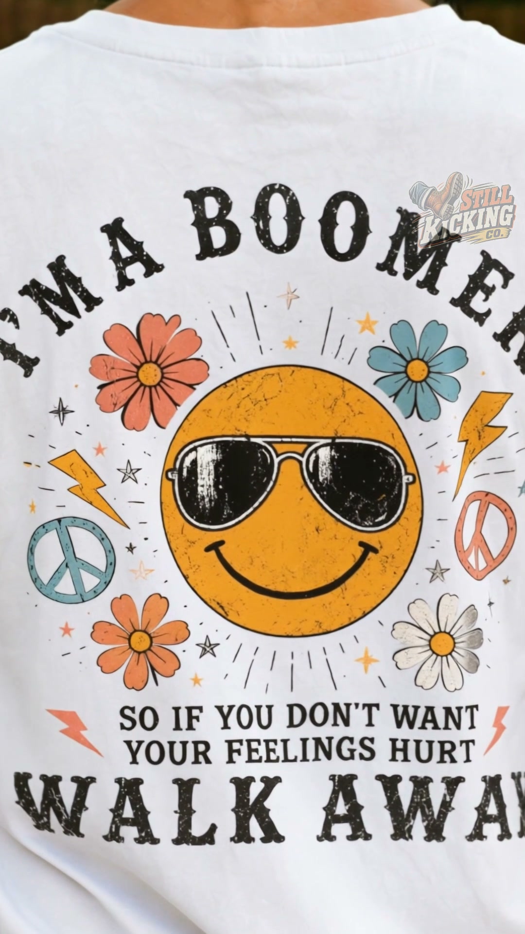 Personalized Boomer V-neck
