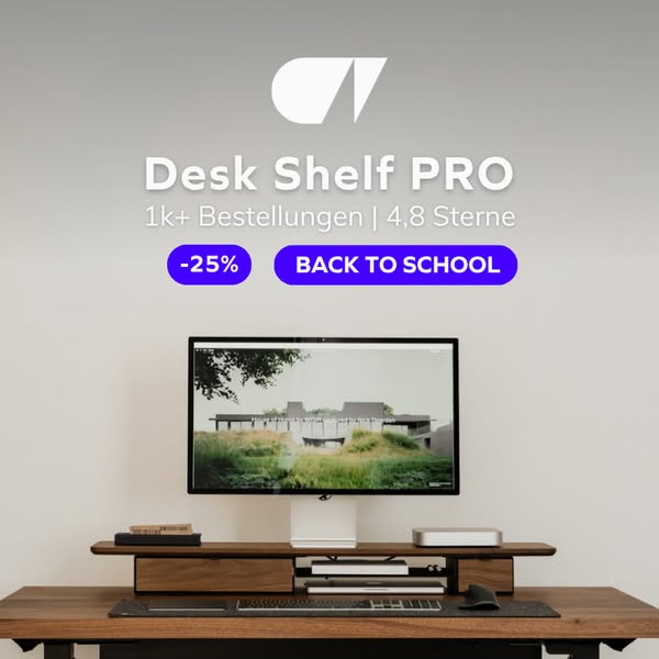 Sichere dir bis zu 30% Rabatt!