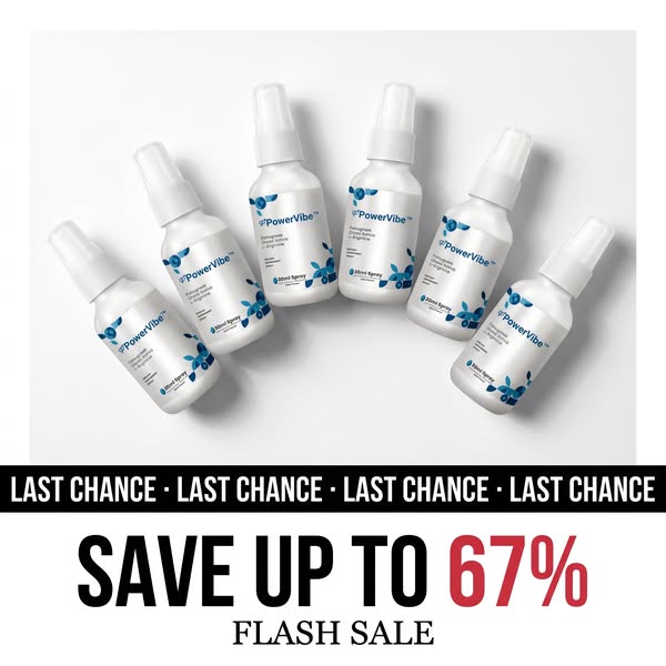 Sorry PowerVibe™ Fans — Sale Ends Tonight