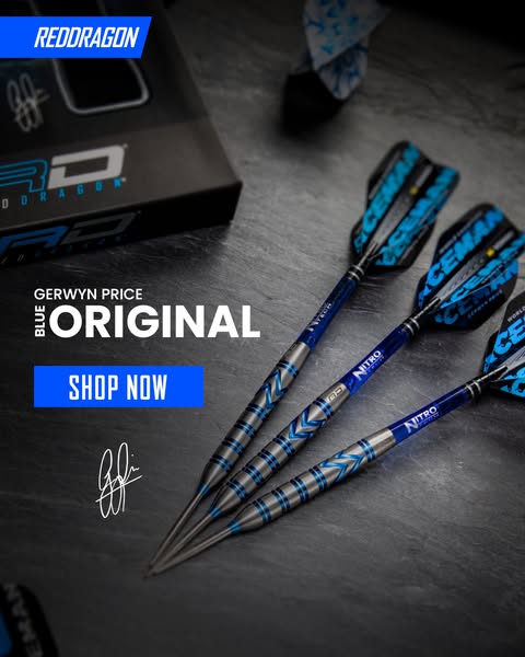 Official Gerwyn Price Match Darts