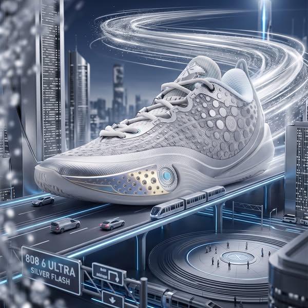 Wade 808 6 Ultra "Silver Flash"