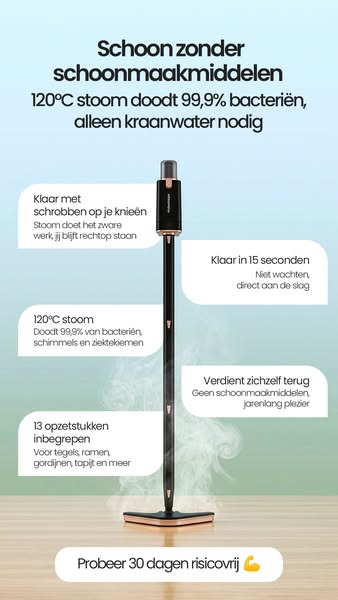 Schoon huis zonder chemie