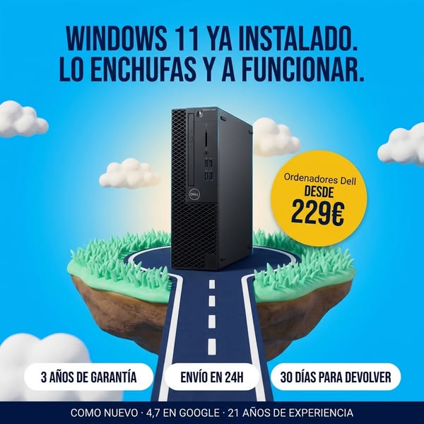 Dell OptiPlex con Windows 11