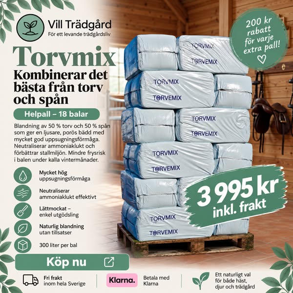 Fri frakt i hela Sverige