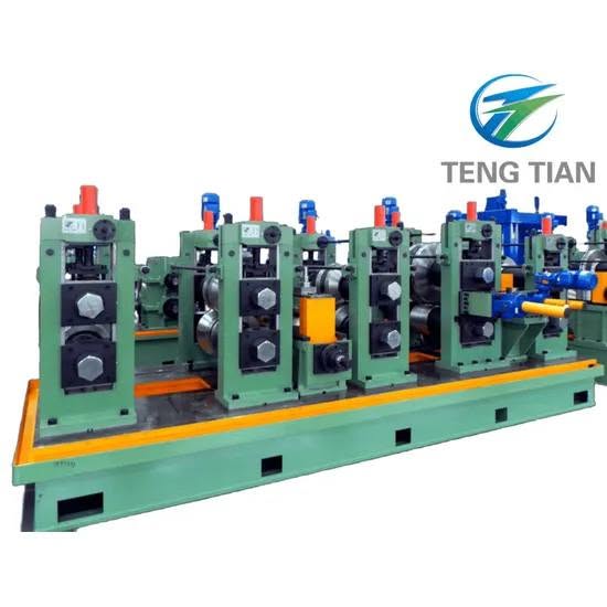 ERW Tube Making Machine for Carbon Steel Round Square Rectangular Pipes Tubes$350,000