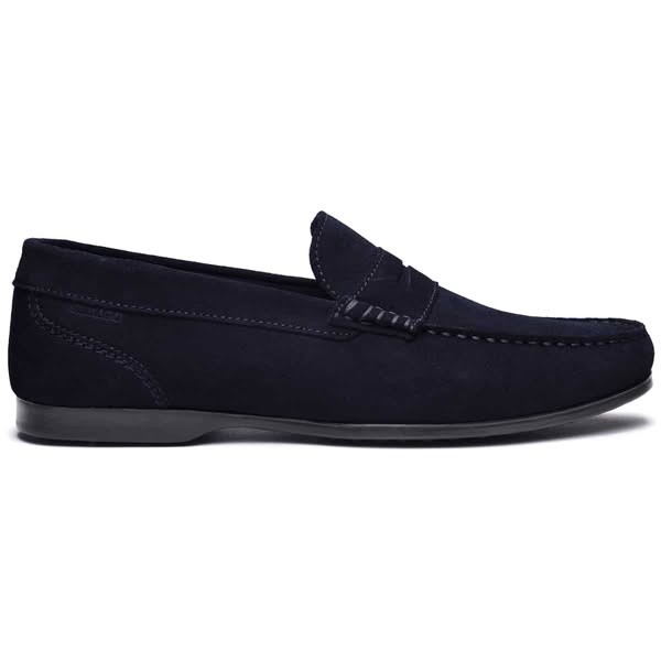 BYRON SUEDE ΜΠΛΕ ΣΚΟΥΡΟ - €179