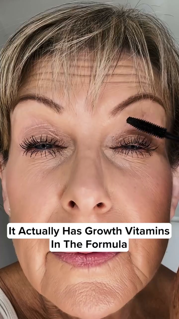 Mascara für reife Wimpern