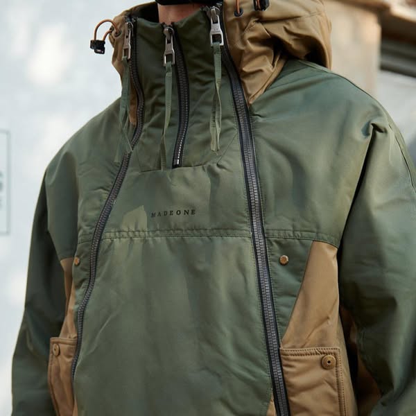 Mehr als nur eine Jacke.