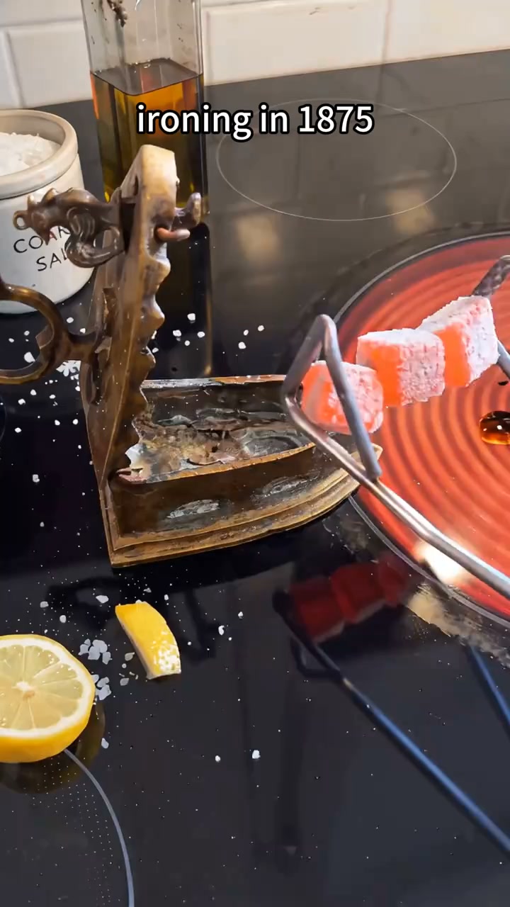 Ditch Your Heavy Ironing Board