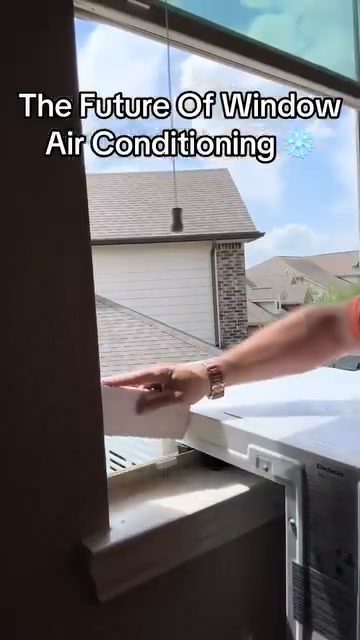 Ice Cold Air + Fresh Air At The Same Time