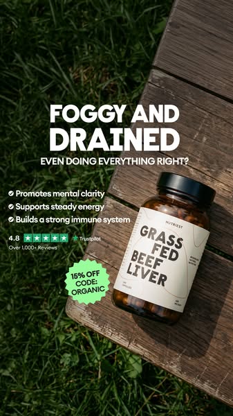 Get 15% Off - Code ORGANIC