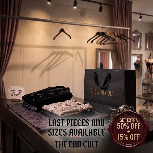 Almost Gone - 50% Off