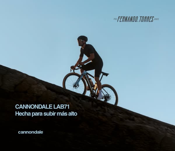 Cannondale Synapse LAB71. Ahora en Fernando Torres Probikes.