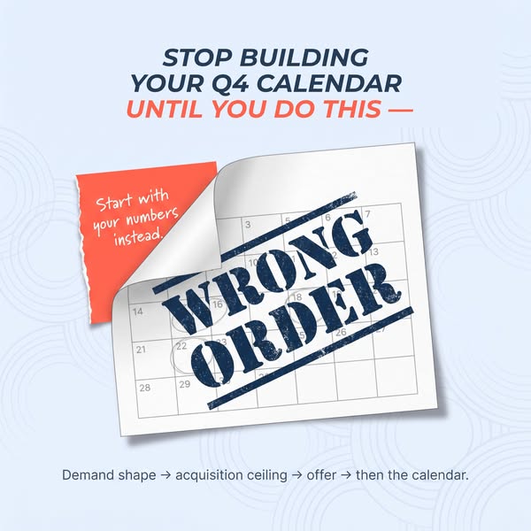 Free 2026 BFCM Training + Planning Kit and Workbooks