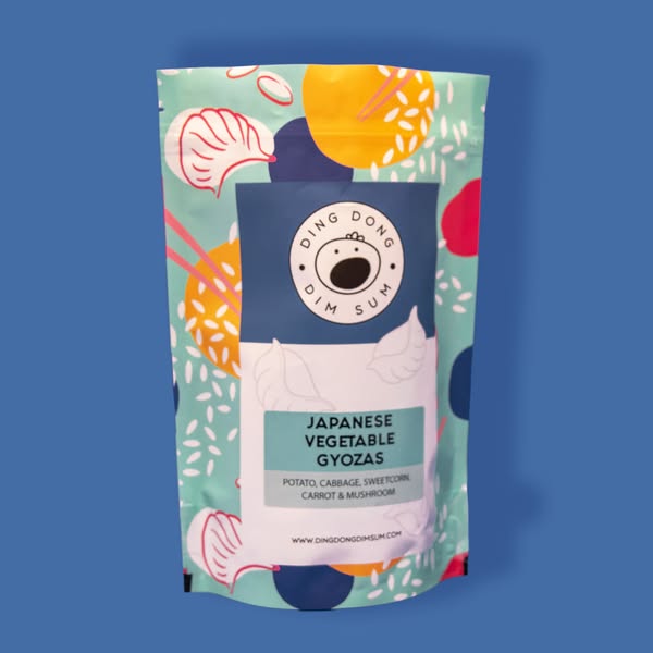 Vegetable Gyoza Pouch (vegan) x 16