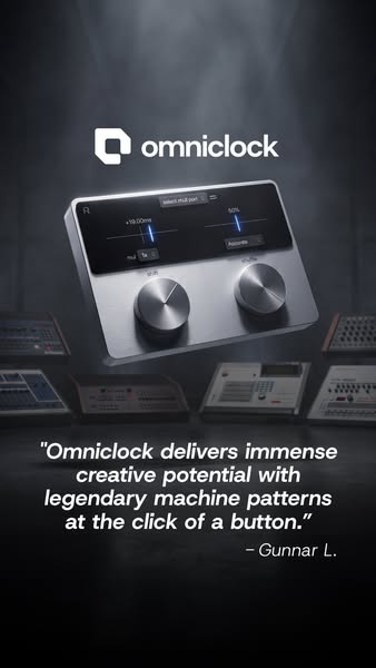 Iconic Machine Groove, One Click Away