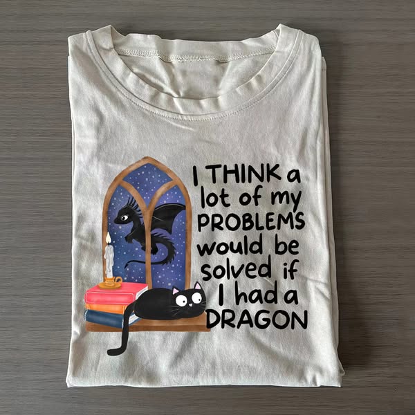 Funny Dragon T-shirt
