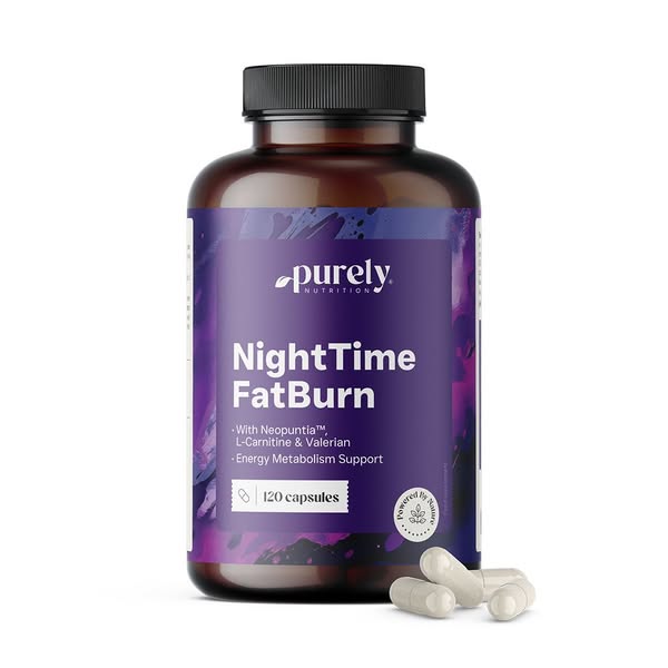 NightTime FatBurn, 120 cápsulas
