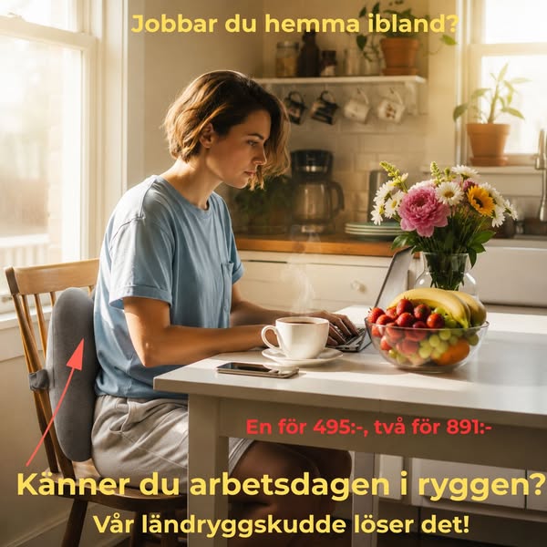 Känns arbetsdagen i ryggen?