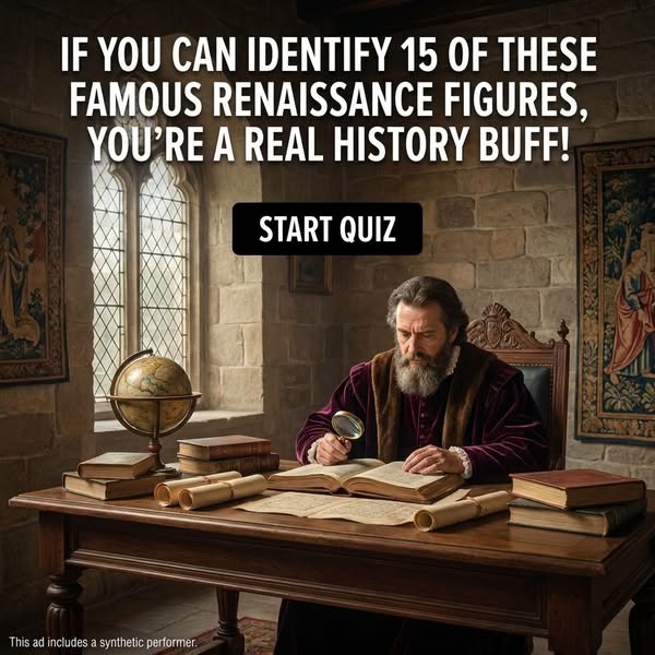Renaissance History Quiz