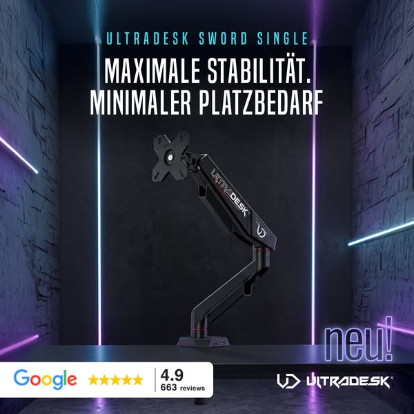 UltraDesk SWORD SINGLE
