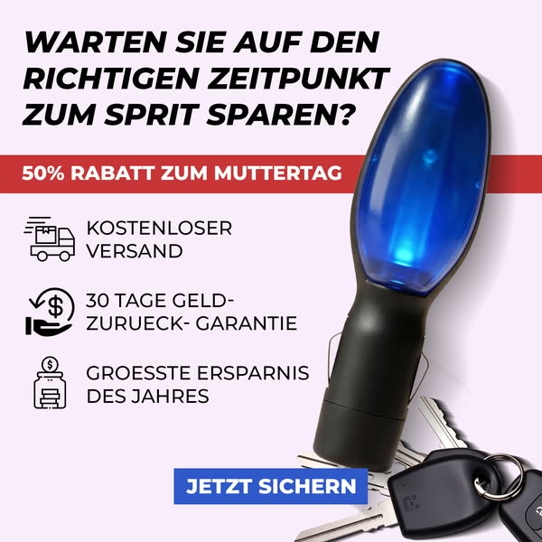 Muttertag: Sprit sparen
