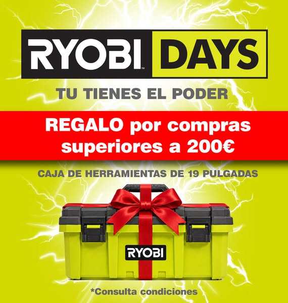 Llévate una Caja de Herramientas de Regalo