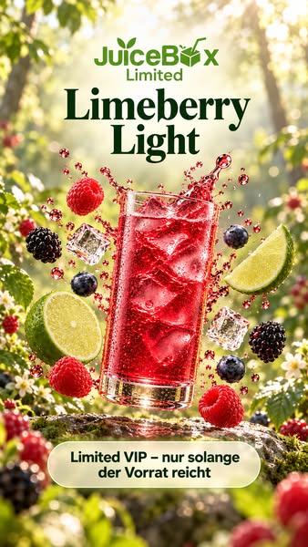 Limeberry Light sichern