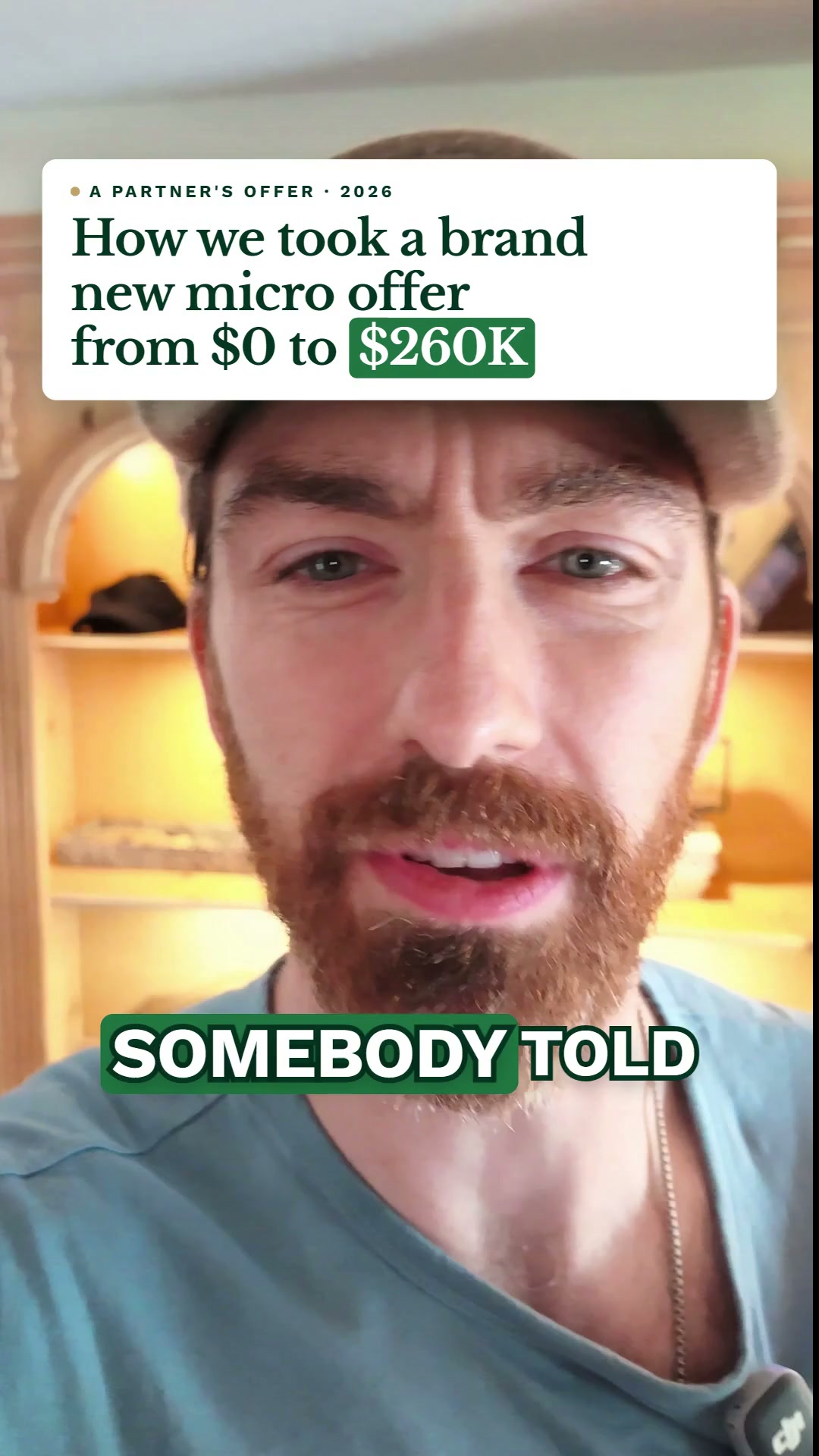 Steal The System Behind A $260K Micro Offer