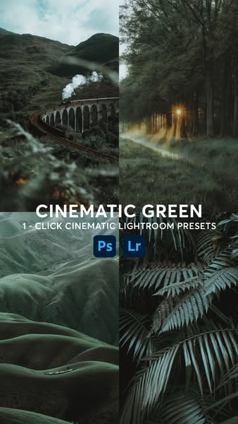 Cinematic Lightroom Presets