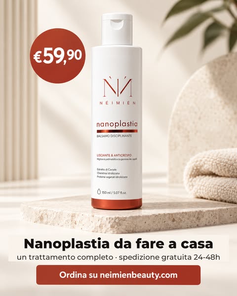 Nanoplastia da fare a casa