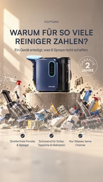 Unser Fleckenreiniger ist der Allerbeste in den Niederlanden