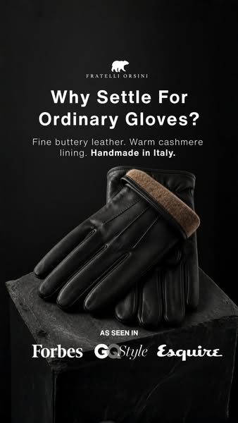 Italian Leather Gloves