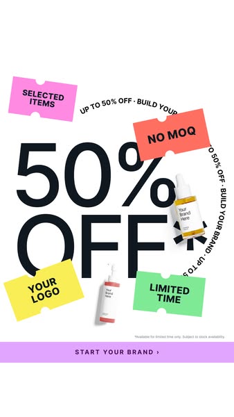 Get ready for Black Friday with higher margins!