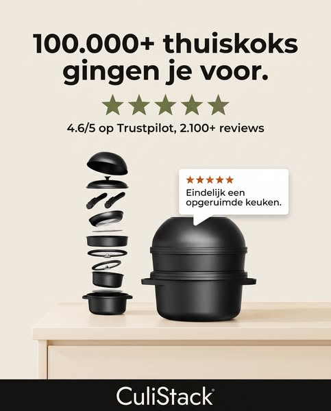 Zomer Sale: tot €203 korting op pannensets | CuliStack