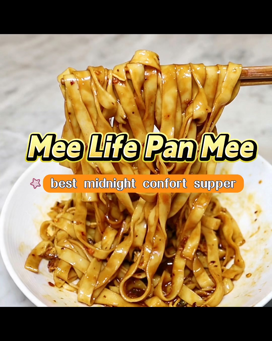 6-Minute Chili Pan Mee Fix