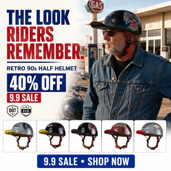 Stand Out. Ride Different.
