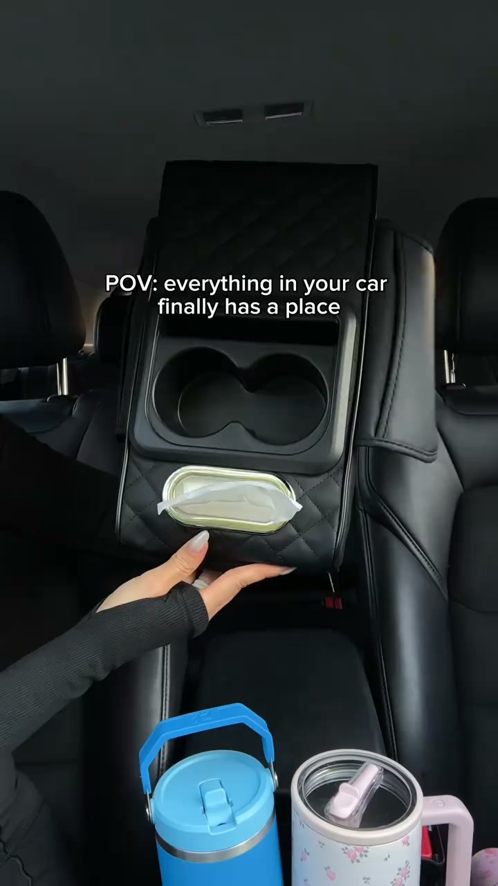 Multifunctional Car Armrest Box Mat