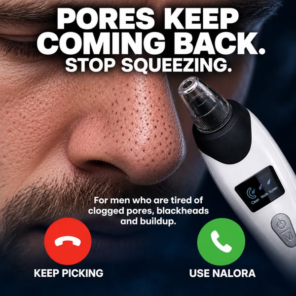 THE #1 PORE REMOVER MEN ARE SWITCHING TO