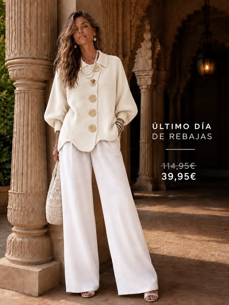 CÁRDIGAN ISIDORA | Elegancia Oversize (-60%)